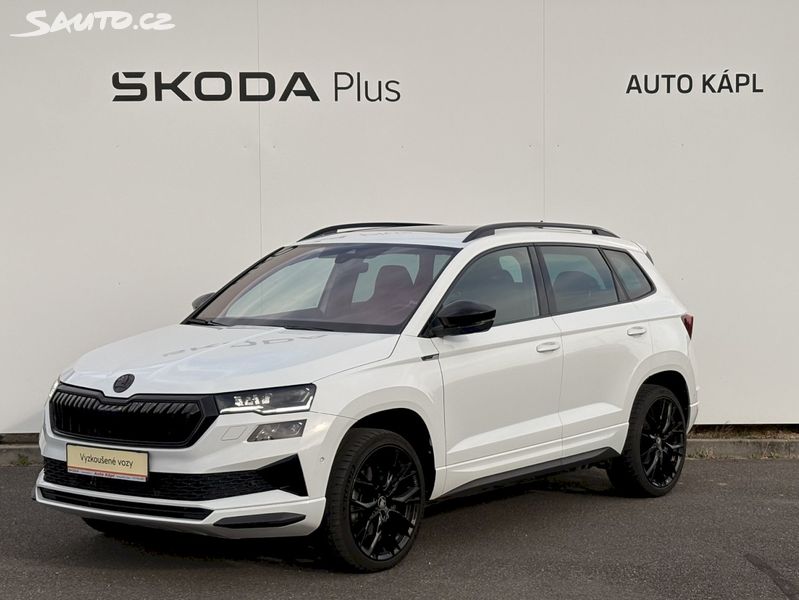 Škoda Karoq, TSI 110 kW Sportline DSG - taž